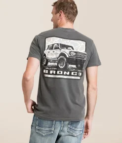 JEDCo Bronco Camo T-Shirt Pepper