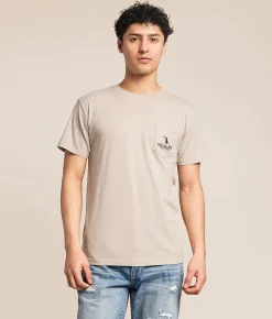 Tops | Local Boy Outfitters Bronco T-Shirt Silver