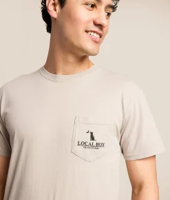 Tops | Local Boy Outfitters Bronco T-Shirt Silver