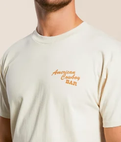 Anderson Bros Bronco T-Shirt Cream Clearance