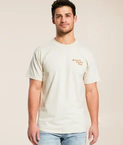 Anderson Bros Bronco T-Shirt Cream Clearance