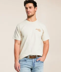 Anderson Bros Bronco T-Shirt Cream Clearance