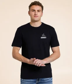 Graphic T-Shirts | Hooey Bronc T-Shirt Black