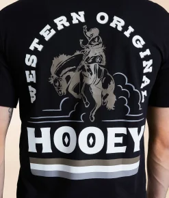 Graphic T-Shirts | Hooey Bronc T-Shirt Black