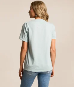 Tops | Hooey Bronc T-Shirt Cloud Blue