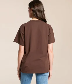 Tops | Goodie Two Sleeves Brooks & Dunn Band T-Shirt Brown