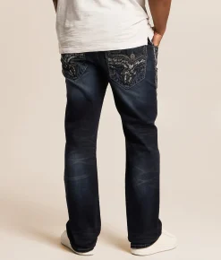 Rock Revival Brooks Boot Stretch Jean Brooks B202 Online