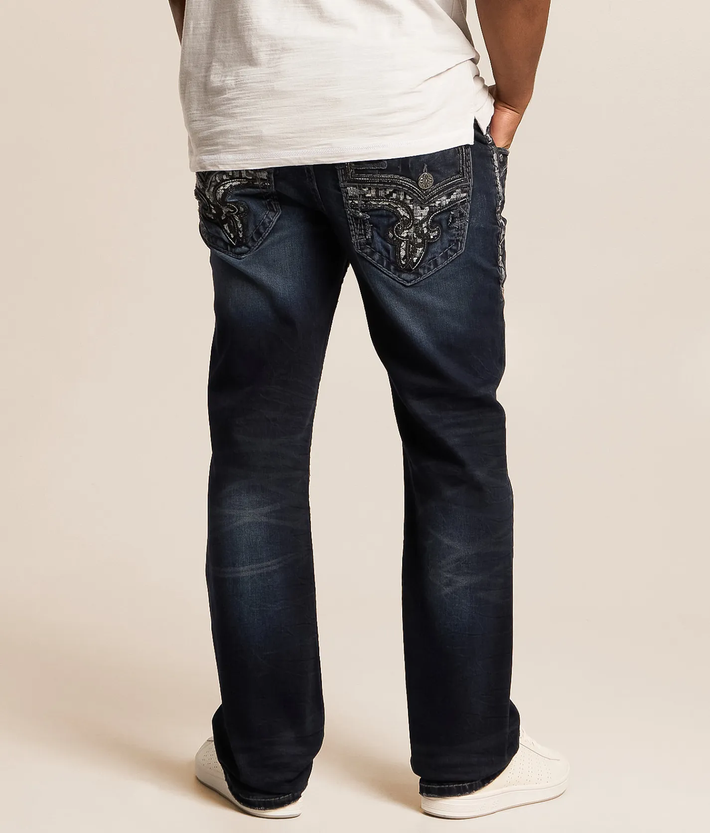 Rock Revival Brooks Boot Stretch Jean Brooks B202 Online