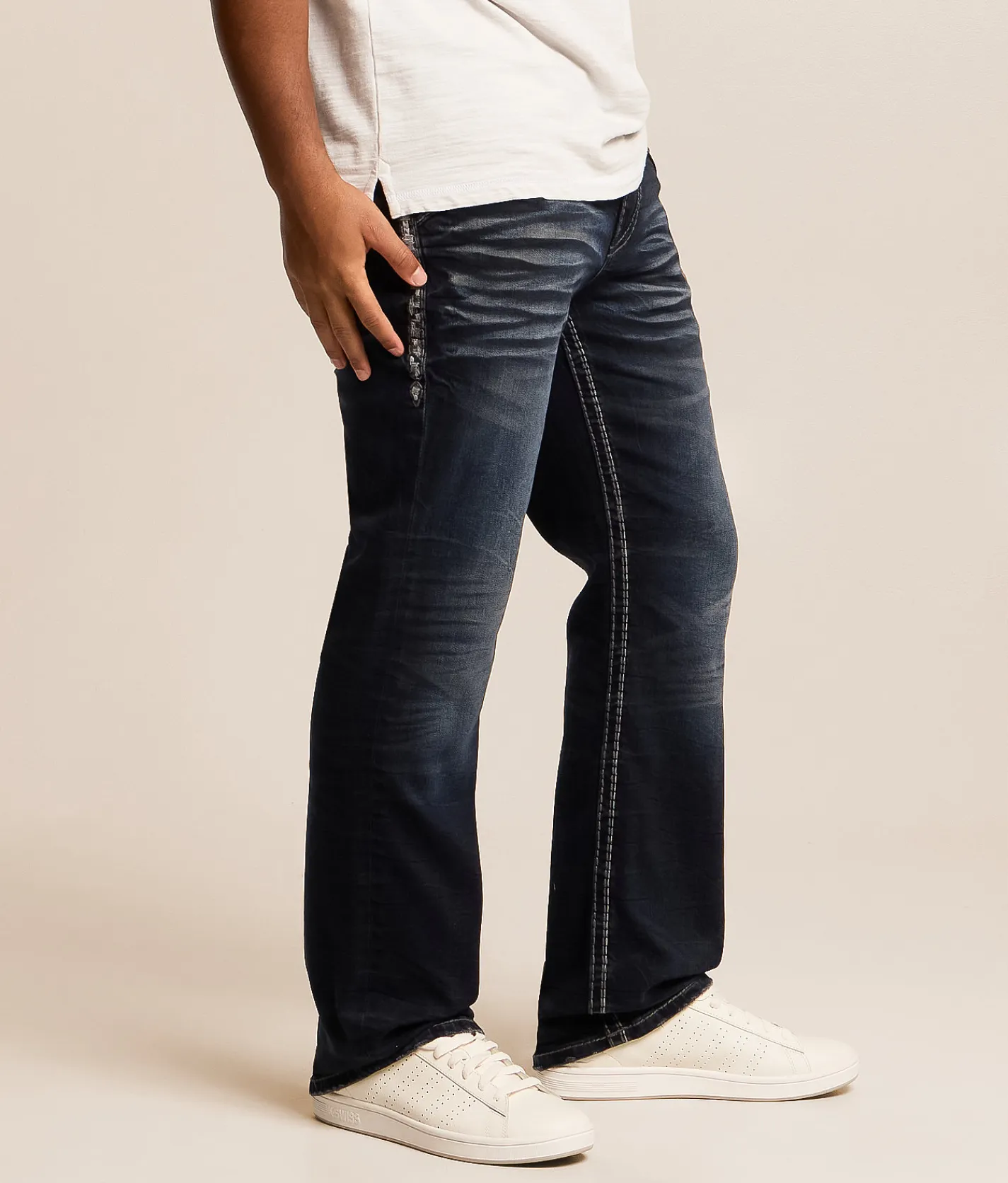 Bottoms|Jeans | Rock Revival Brooks Boot Stretch Jean Brooks B202
