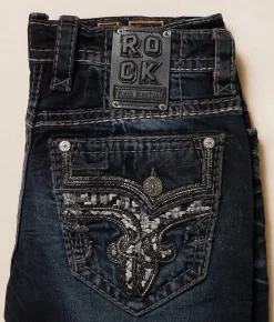 Bottoms|Jeans | Rock Revival Brooks Boot Stretch Jean Brooks B202