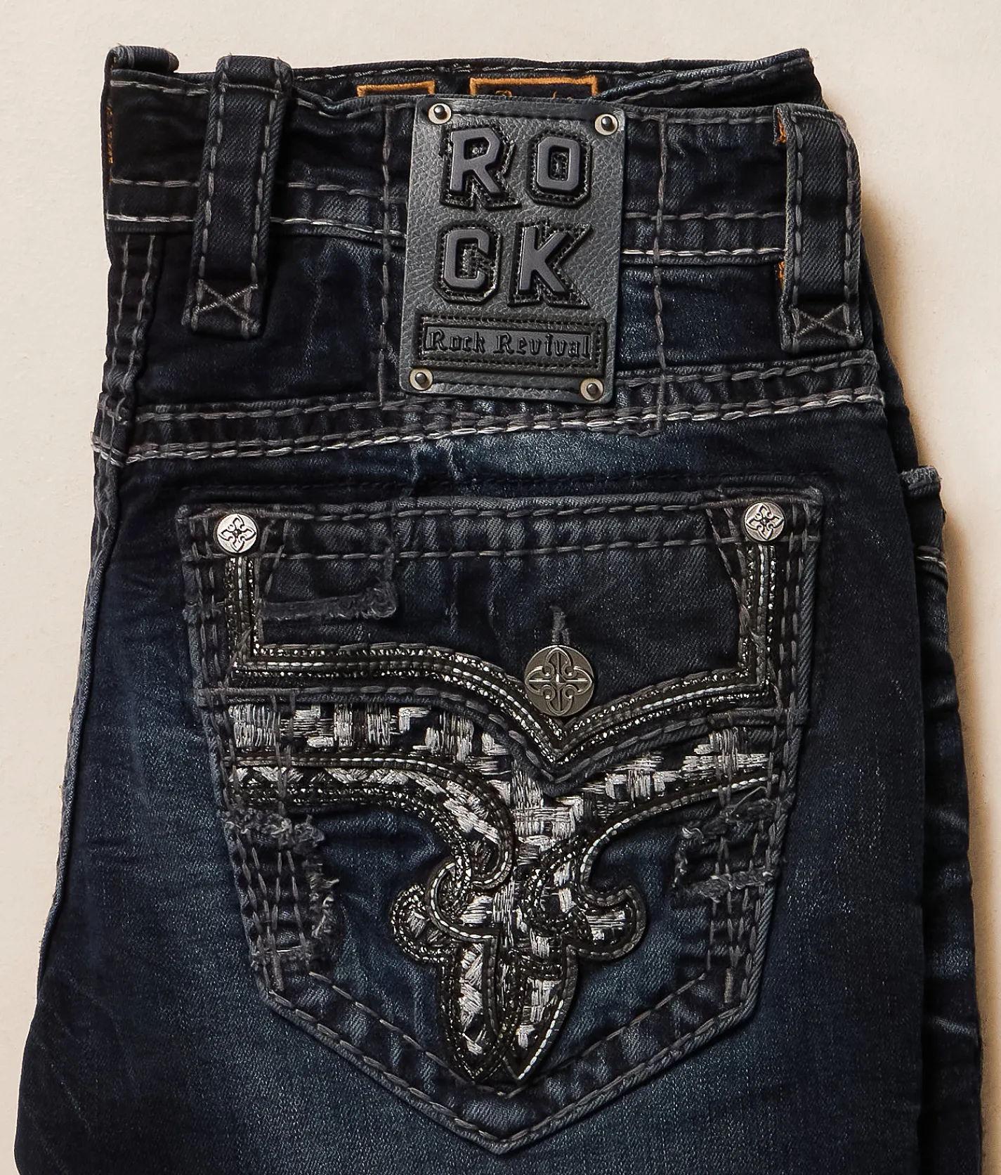 Bottoms|Jeans | Rock Revival Brooks Boot Stretch Jean Brooks B202