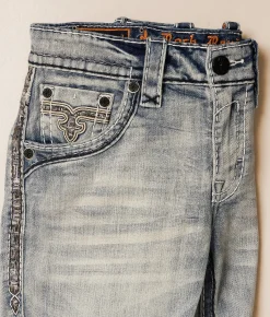 Bottoms|Jeans | Rock Revival Brooks Slim Boot Stretch Jean Brooks SB204
