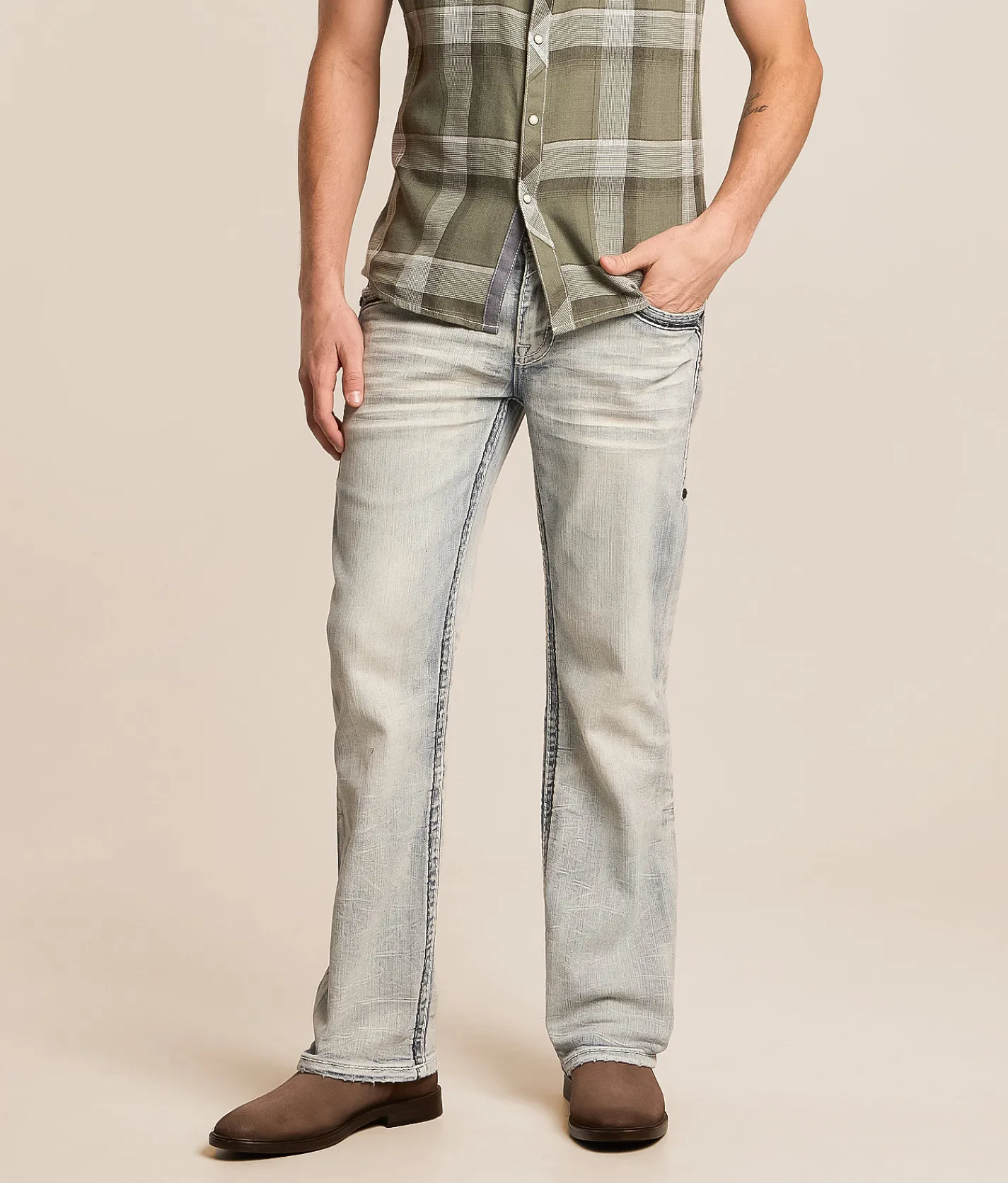 Bottoms|Jeans | Rock Revival Brooks Slim Boot Stretch Jean Brooks SB204