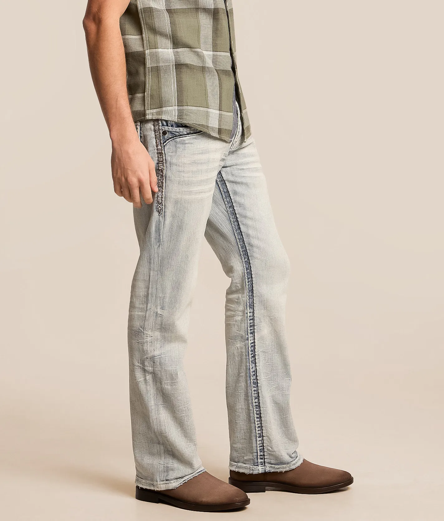 Bottoms|Jeans | Rock Revival Brooks Slim Boot Stretch Jean Brooks SB204
