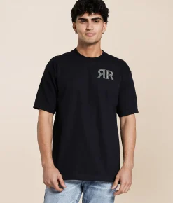 Tops|Graphic T-Shirts | Rock Revival Brooks T-Shirt Black