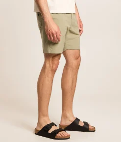 Bottoms|Shorts | RVCA Brophy Hybrid Stretch Short Light Olive