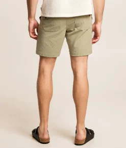 Bottoms|Shorts | RVCA Brophy Hybrid Stretch Short Light Olive