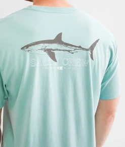 Salty Crew Brother Bruce T-Shirt Mackerel Outlet
