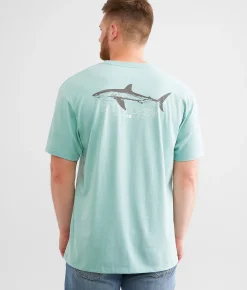 Salty Crew Brother Bruce T-Shirt Mackerel Outlet