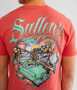 Graphic T-Shirts | Sullen Brotherly Love T-Shirt Tea Berry