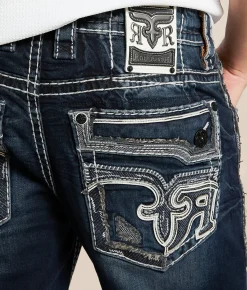 Rock Revival Jeans|Bottoms | Rock Revival Bruce Boot Stretch Jean Bruce B203