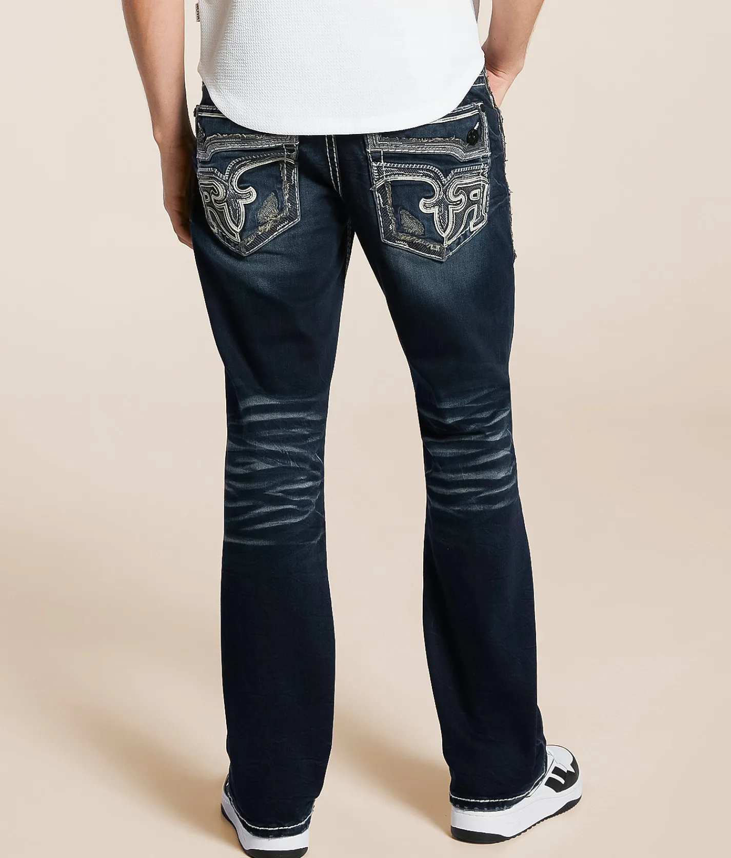 Rock Revival Jeans|Bottoms | Rock Revival Bruce Boot Stretch Jean Bruce B203