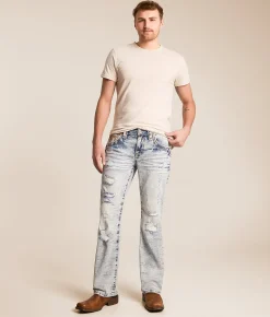 Rock Revival Bruce Slim Boot Stretch Jean Bruce SB205 Online