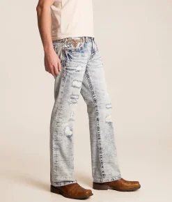 Rock Revival Bruce Slim Boot Stretch Jean Bruce SB205 Online