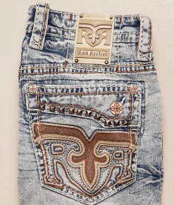 Rock Revival Bruce Slim Boot Stretch Jean Bruce SB205 Online