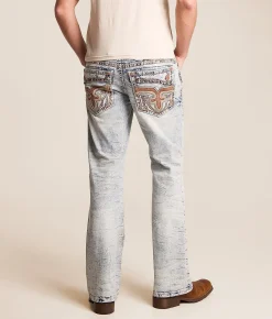 Rock Revival Bruce Slim Boot Stretch Jean Bruce SB205 Online