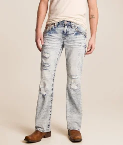 Rock Revival Bruce Slim Boot Stretch Jean Bruce SB205 Online