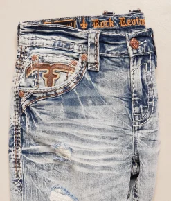 Rock Revival Bruce Slim Boot Stretch Jean Bruce SB205 Online