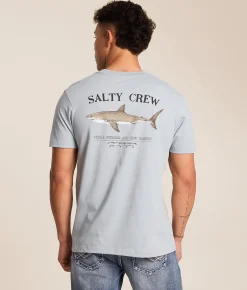 Tops|Graphic T-Shirts | Salty Crew Bruce T-Shirt Quarry