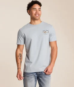 Tops|Graphic T-Shirts | Salty Crew Bruce T-Shirt Quarry