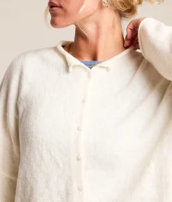 Tops | J.O.A. Brushed Cardigan Sweater Ivory