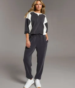 Bottoms|Activewear | BKE Brushed Jogger Cardinal