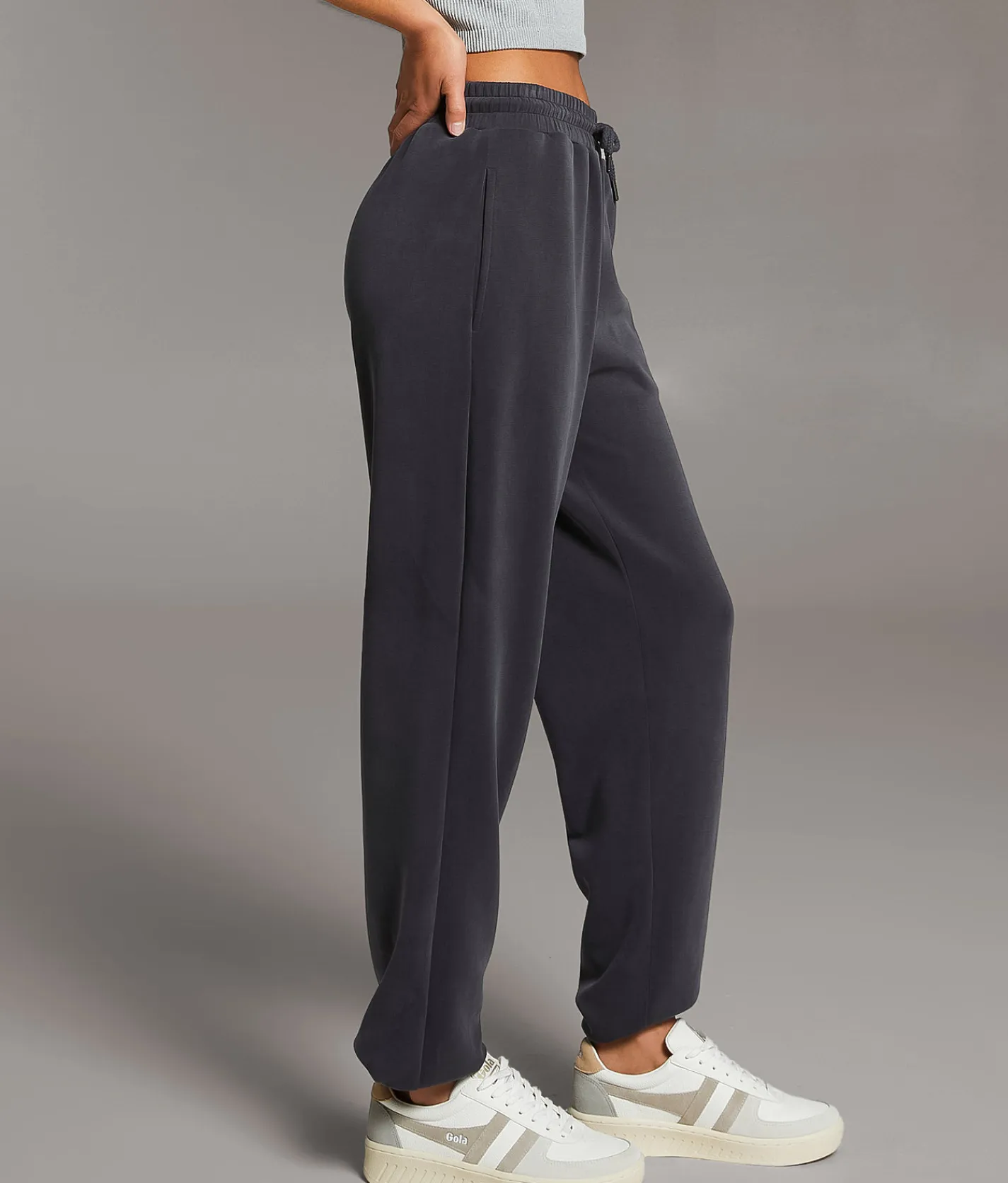 Bottoms|Activewear | BKE Brushed Jogger Cardinal