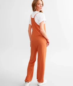 BKE Brushed Jumpsuit Langoustino New