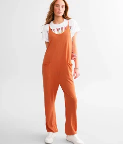 BKE Brushed Jumpsuit Langoustino New