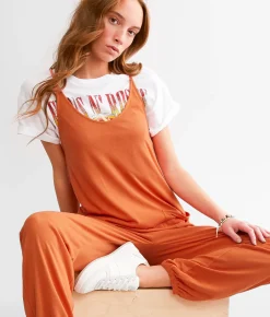 BKE Brushed Jumpsuit Langoustino New