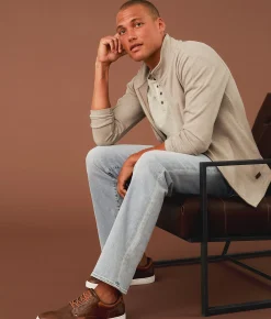 Tops | Outpost Makers Brushed Knit Jacket Rock