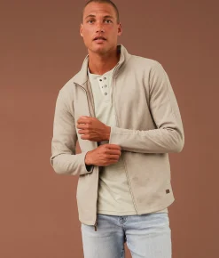 Outpost Makers Brushed Knit Jacket Rock