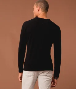Tops | Outpost Makers Brushed Thermal Henley Black