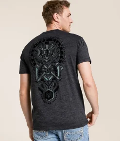 Tops|Graphic T-Shirts | American Fighter Bryceland T-Shirt Black Mass
