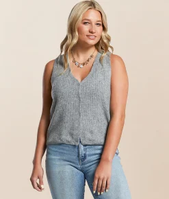 Tops | Z Supply Bryce Sweater Vest Medium Heather Grey