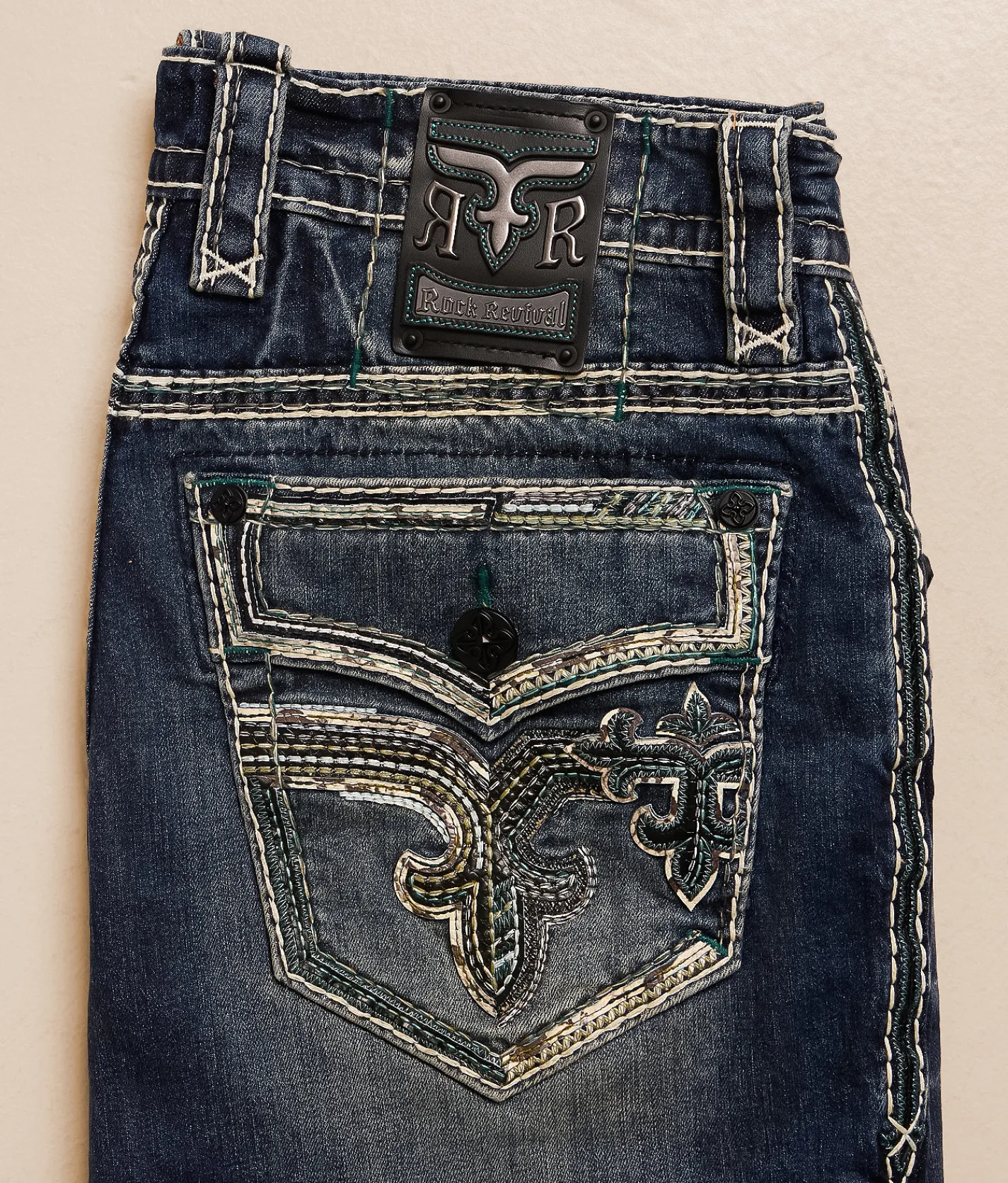 Rock Revival Bryn Boot Stretch Jean Bryn B211 New