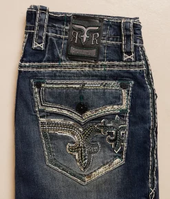Bottoms | Rock Revival Bryn Boot Stretch Jean Bryn B211