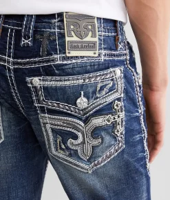 Rock Revival Bryn Straight Stretch Jean Bryn J203 Discount