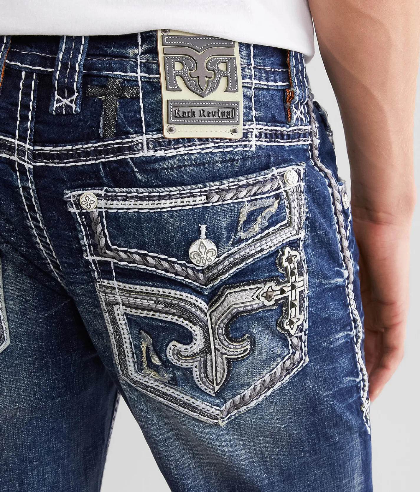 Rock Revival Bryn Straight Stretch Jean Bryn J203 Discount