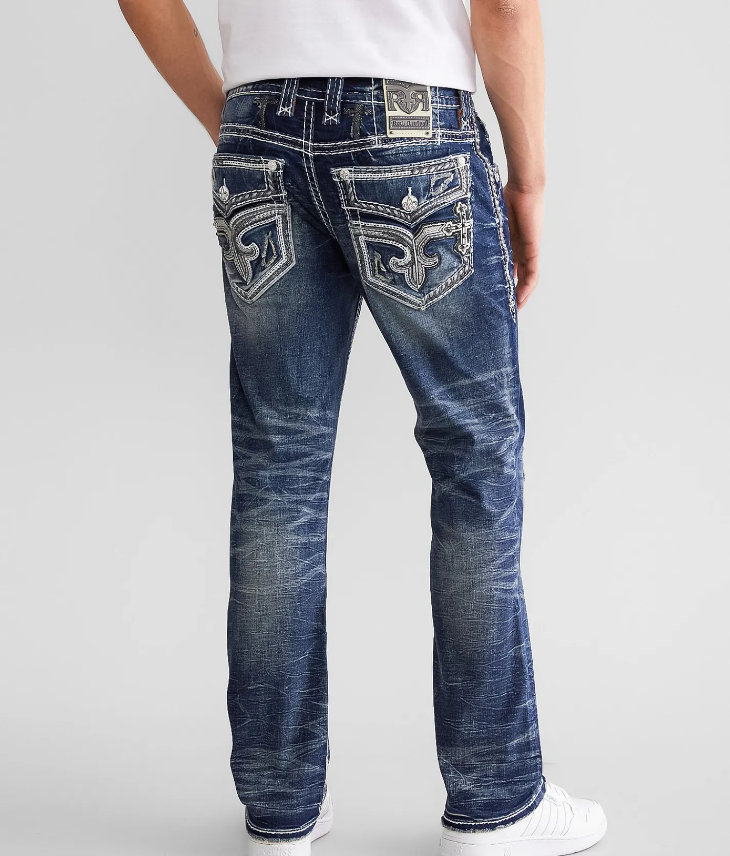 Rock Revival Bryn Straight Stretch Jean Bryn J203 Discount